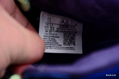 Low “Voodoo”DZ5485-420 OG Williamson Jordan x 1 Air Zion 0710